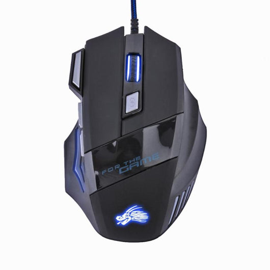 Ratón Gaming USB de Alto Rendimiento
