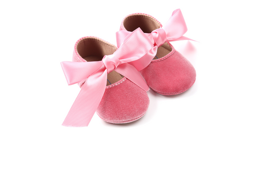 Zapatos Princesa para Bebé - Calzado Suave con Moño para Primavera y Otoño - Image 6