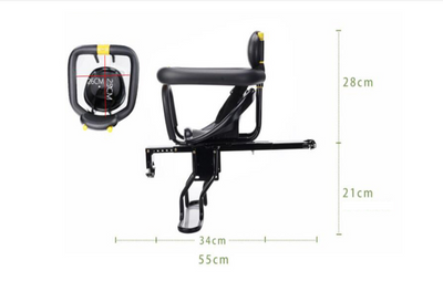 Asiento de Bicicleta Infantil Seguro y Cómodo - Image 7