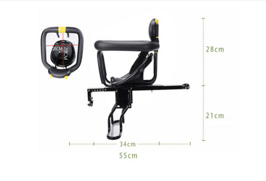 Asiento de Bicicleta Infantil Seguro y Cómodo - Image 7
