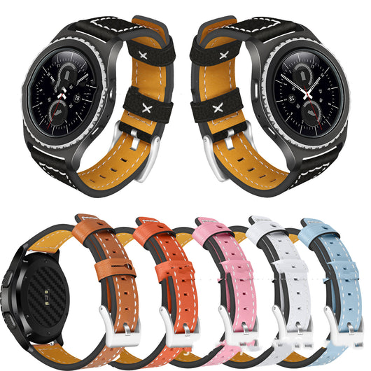 Correa de Reloj de Cuero Genuino - Piel de Vaca de Primera Capa - Image 8
