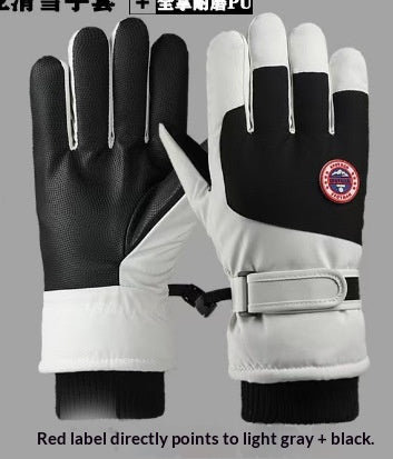 Guantes Térmicos para Esquí con Forro Polar y Pantalla Táctil - Image 6