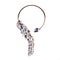 Colorful Rhinestones Chokers Necklaces Fashion Trend Crystals Necklaces Fine Jewelry Accessories for Women AB color