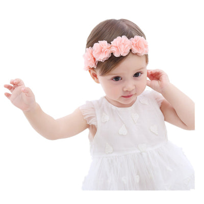 Accesorios para el cabello de bebé - Diademas y moños delicados - Image 5