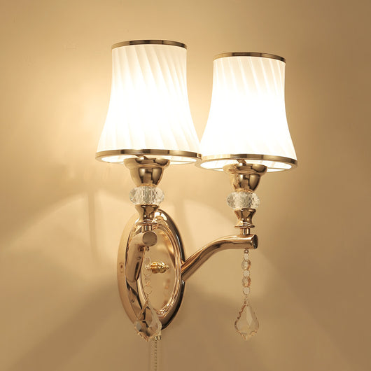 Lámpara de Pared Europea para Dormitorio y Sala de Estar - Image 9