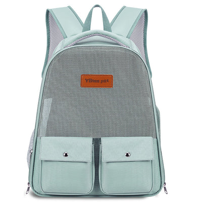 Mochila Transportadora Respirable para Mascotas - Gran Capacidad y Plegable - Image 5