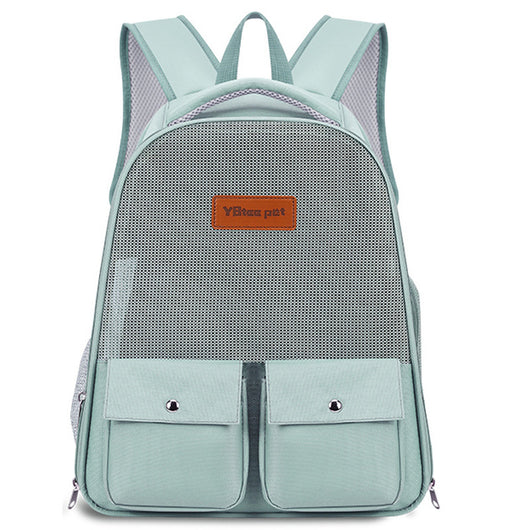 Mochila Transportadora Respirable para Mascotas - Gran Capacidad y Plegable - Image 5