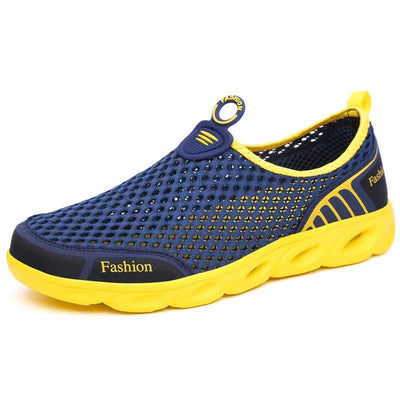 Zapatos de Malla para Pareja - Diseño Deportivo Transpirable