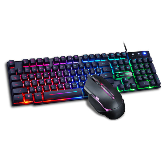 Kit Gaming para Notebook: Teclado y Ratón de Alto Rendimiento