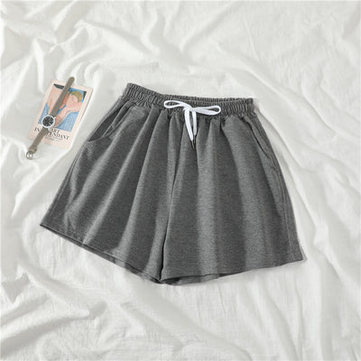 Shorts Deportivos Cintura Alta Pierna Ancha Efecto Reductor - Image 14