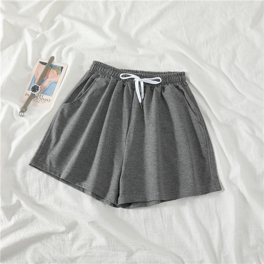 Shorts Deportivos Cintura Alta Pierna Ancha Efecto Reductor - Image 14