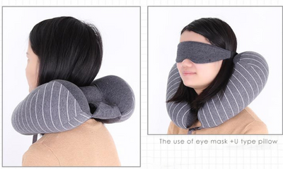 Almohada Cervical de Espuma Viscoelástica - Soporte Ergonómico 3 en 1 - Image 7