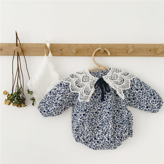 Conjunto de Ropa Infantil Floral Versión Coreana - Diseño Encantador - Image 2