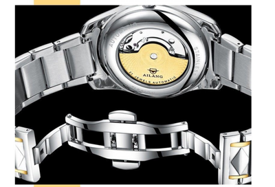 Reloj Automático Mecánico Resistente al Agua para Hombre - Image 3