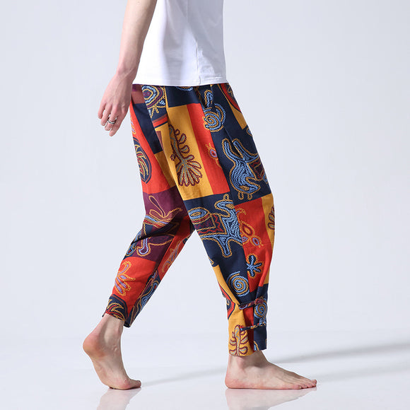 Pantalones Cortos Ajustados de Algodón con Hebilla para Hombre