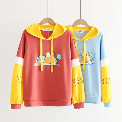 Sudadera con capucha estampada - Image 4