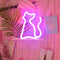 LED Neon Light Party Supplies Table Decorations Home Decor Pink Cat