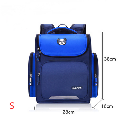 Mochila Escolar Primaria Resistente y Funcional - Image 13