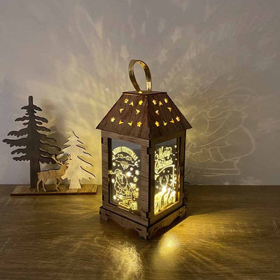Lámpara Decorativa LED con Efecto Viento - Image 18