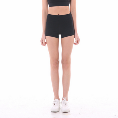 Shorts Deportivos Mujer Cintura Alta Control Abdominal Nylon Suave - Image 8