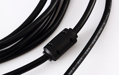 Cable Extensor USB 2.0 Negro con Núcleo de Cobre - Image 3