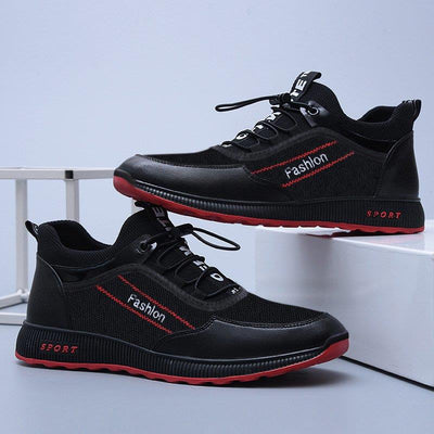 Zapatillas Deportivas Coreanas Transpirables con Suela Antideslizante