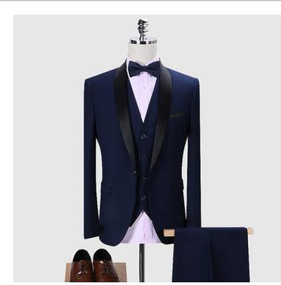 Traje Formal 3 Piezas para Hombre - Diseño Slim Elegante y Versátil - Image 9