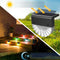 Luces Decorativas para Cercas con Diseño de Concha Multicolor