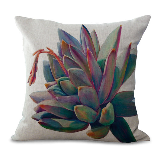 Funda de Almohada Cactus y Suculentas - Image 4