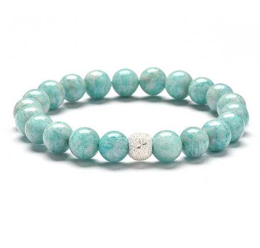 Pulsera de Anillo Única en Piedra Tianhe Natural - Image 10