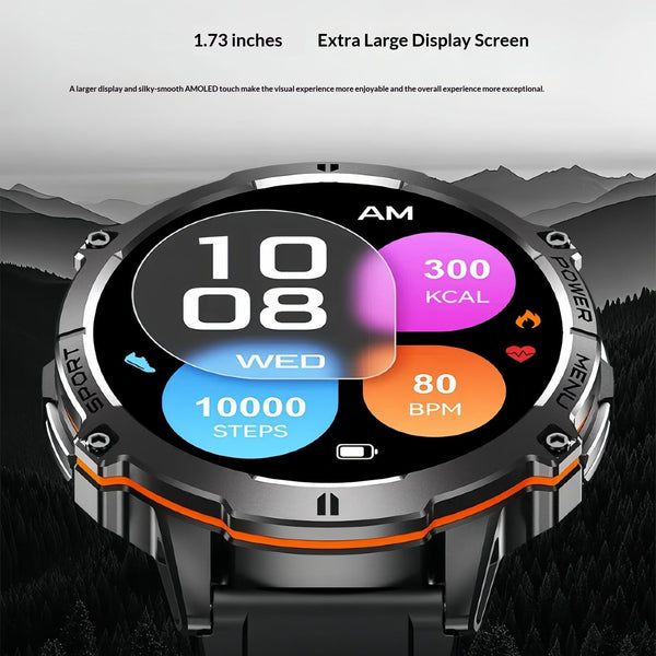 Reloj Deportivo Inteligente Resistencia Triple con Batería Extendida X3