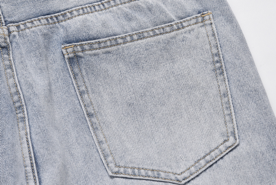 Jeans Vintage Sueltos y Cómodos para Hombre - Image 12