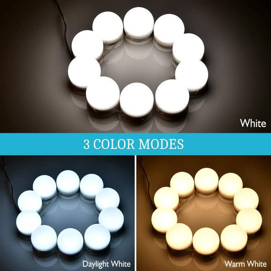 Set de Bombilla LED de Relleno USB para Belleza