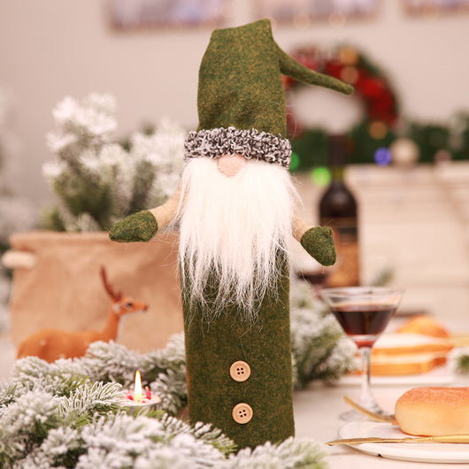 Muñeca Navideña Sin Rostro - Decoración Festiva - Image 8