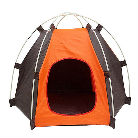 Carpa Portátil para Mascotas - Casa Plegable para Perros y Gatos con Protección Solar - Image 3