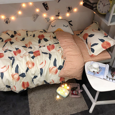 Juego de Cama Japonés de 4 Piezas - Image 3