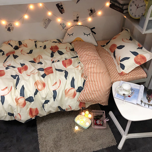 Juego de Cama Japonés de 4 Piezas - Image 3