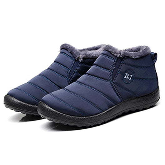 Botas Cortas Impermeables con Forro Polar para Mujer - Image 8