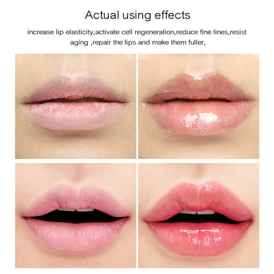 Brillo labial voluminizador transparente con efecto expansor - Image 4