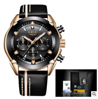 Reloj Deportivo Empresarial Resistente al Agua con Movimiento de Cuarzo - Image 7