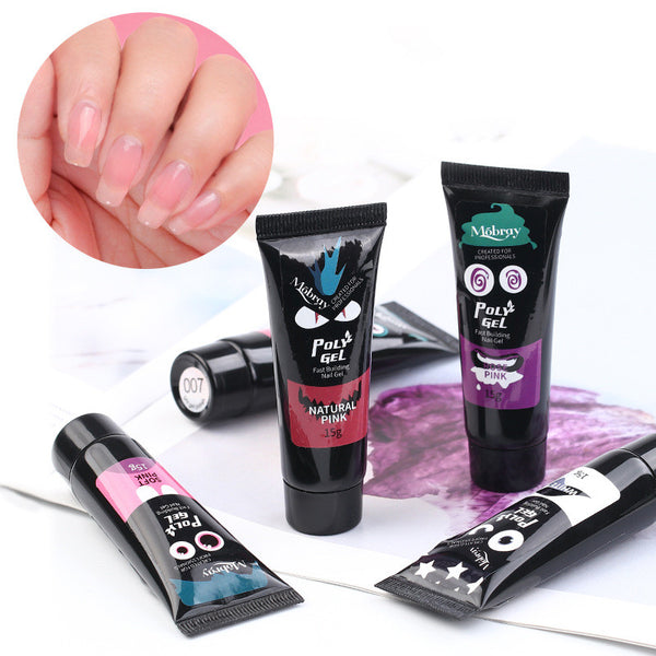 Kit Profesional de Extensión de Uñas con Adhesivo Premium