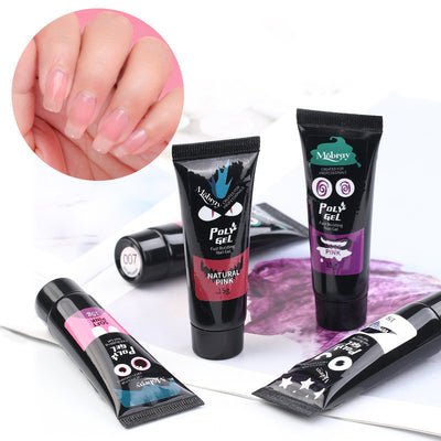 Kit Profesional de Extensión de Uñas con Adhesivo Premium