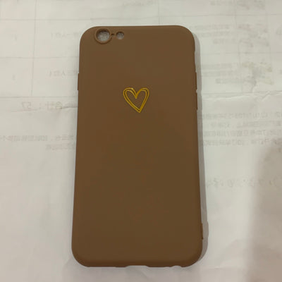 Funda iPhone Compatible con Apple Diseño Minimalista Amor - Image 20
