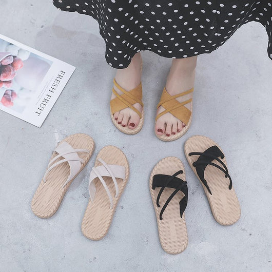 Sandalias planas versátiles para todo el día - Image 3