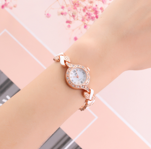 Reloj Pulsera Digital para Mujer Explosion Models - Acero Colorido y Cuarzo - Image 4