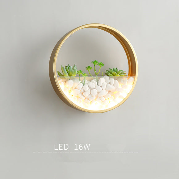 Lámpara de Pared LED para Dormitorio y Sala de Estar