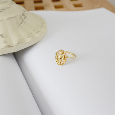 Anillo de Moda Minimalista Europeo Ajustable para Mujer - Image 5
