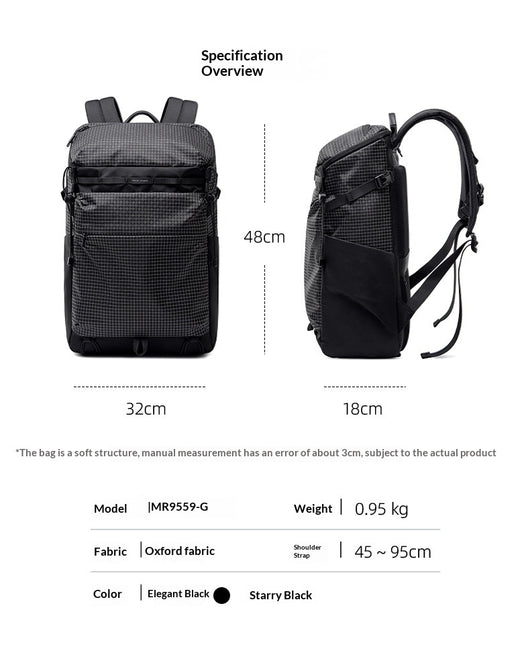 Mochila Deportiva Profesional para Laptop - Diseño Casual para Hombres - Image 7