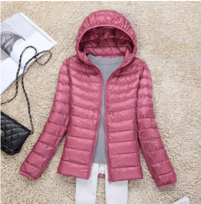 Chaqueta Acolchada Ligera con Capucha para Mujer - Diseño Slim Moderno - Image 11