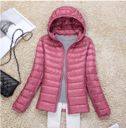 Chaqueta Acolchada Ligera con Capucha para Mujer - Diseño Slim Moderno - Image 11